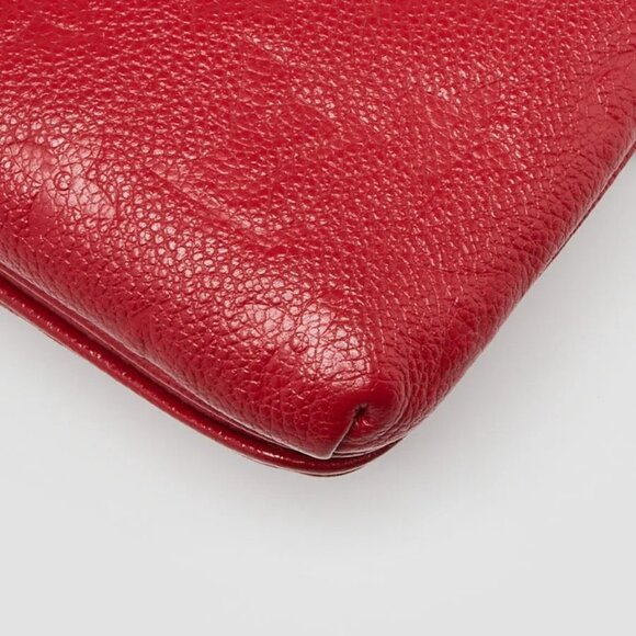 Louis Vuitton Cerise Monogram Empreinte Leather Twice Bag - Picture 4 of 12